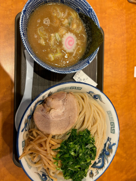 「ニラつけ麺」@舎鈴 西葛西店の写真