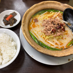 中華料理 土鍋餃子の画像