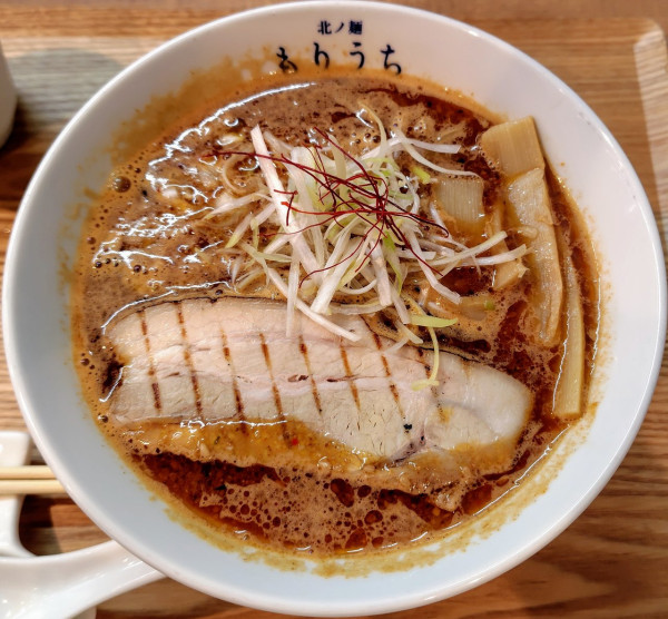 「札幌スパイシーラーメン　こくうま 980円」@北ノ麺 もりうちの写真