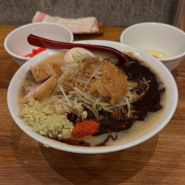 「スタミナ味噌二郎系」@麺処 青野の写真