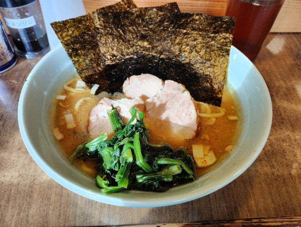 「ラーメン（並）」@ラーメンチョップの写真