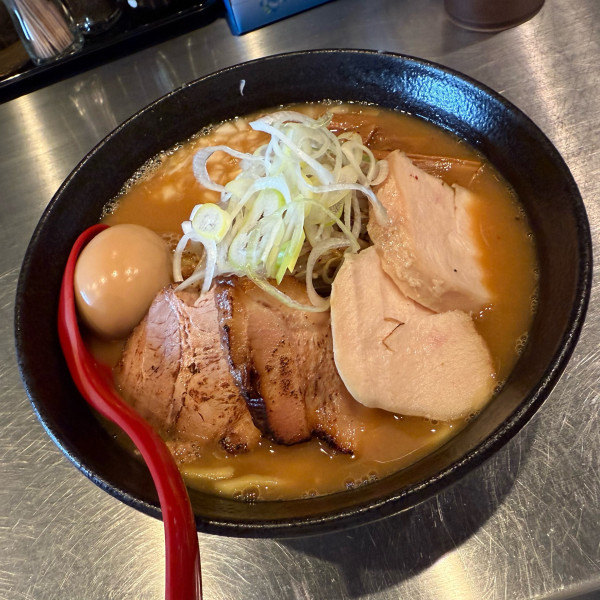 「特製味噌らぁ麺」@らぁ麺 ようざんの写真