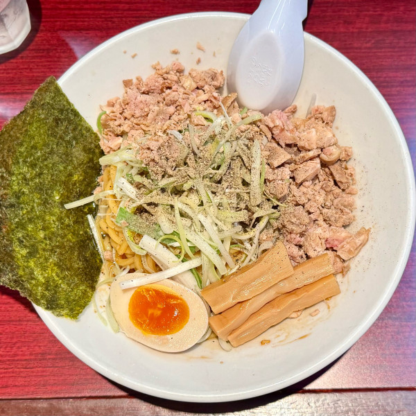 「油そば ¥890」@鶏こく中華 すず喜の写真