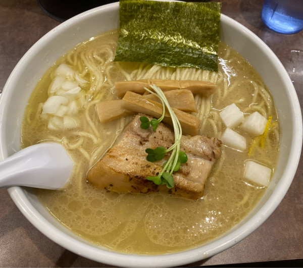 「濃厚ホタテそば　960円」@NOODLE VOICEの写真