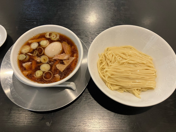 「つけ麺」@自家製麺 うるちの写真