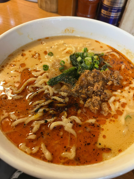 「担々麺」@麺飯食堂 なかじまの写真