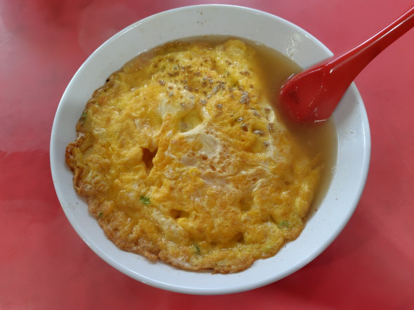 「天津麺950円」@中華料理 島忠花の写真