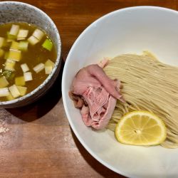 つけ麺(煮干し)