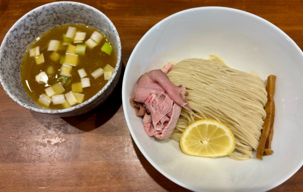 「つけ麺(煮干し)」@中華そば 卯月屋の写真