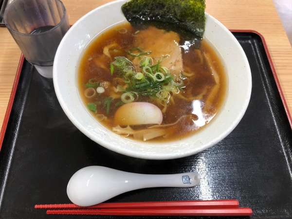 「中華そば(醤油)」@中華そば 岩三郎の写真