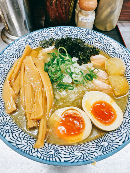 「冷製コンクリート塩」@麺や 睡蓮の写真