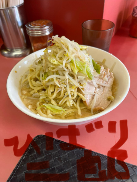 「ラーメン少なめ¥850」@ラーメン二郎 ひばりヶ丘駅前店の写真