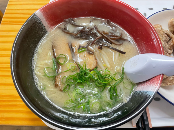 「とんこつラーメン」@きたろうラーメンの写真