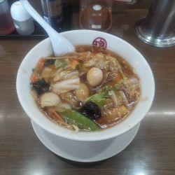 珍来麺＋餃子