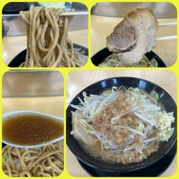 「ぎ郎200g¥1000」@ら～めん ぎょうてん屋 GOLD 綾瀬店の写真