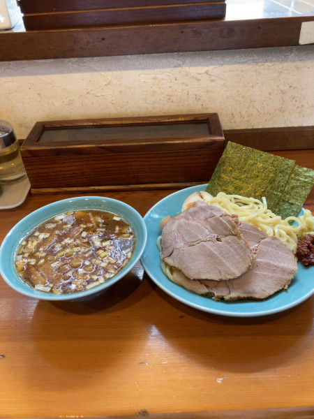 「特製つけそば　1000円」@つけそば 麺吉の写真