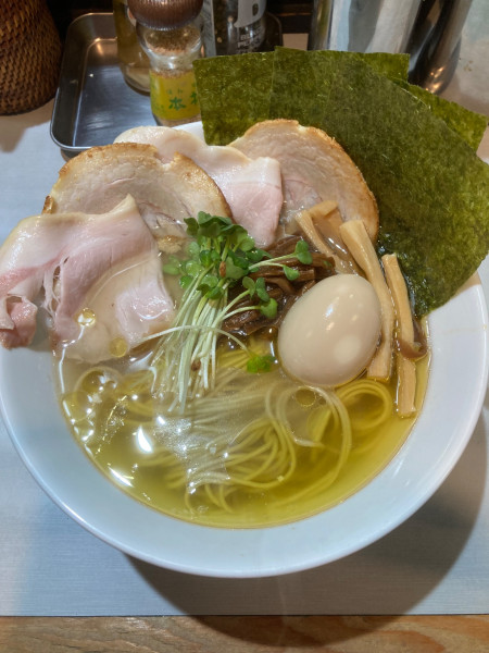 「特製しおそば」@中華蕎麦 瑞山（ZUIZAN）の写真