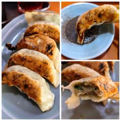 餃子(5個)　500円