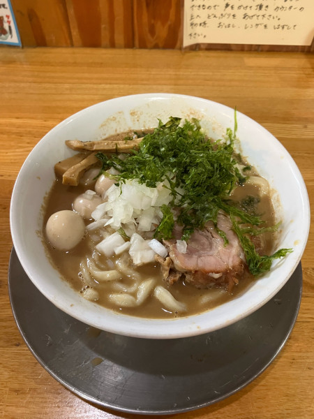 「特製中華そば」@中華そば136の写真