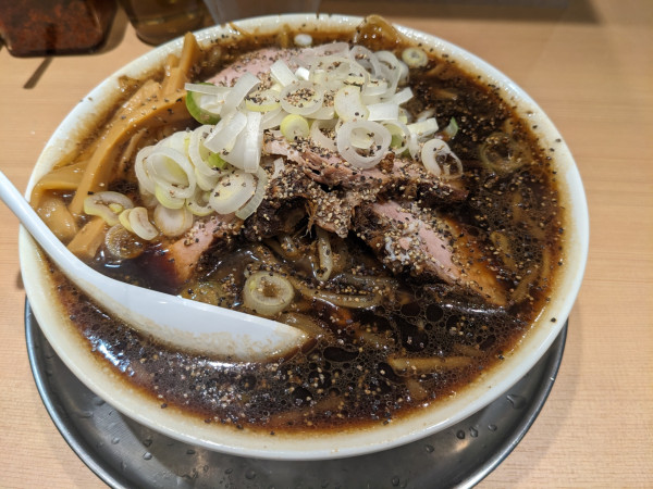 「札幌ブラック」@札幌六坊の写真