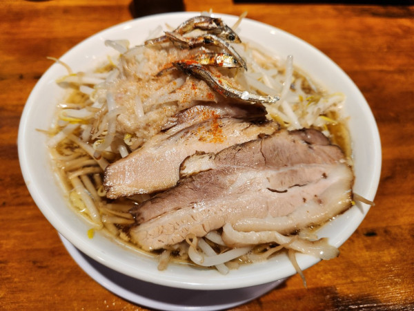 「煮干しラーメン(にぼじろう)」@麺屋にぼじの写真