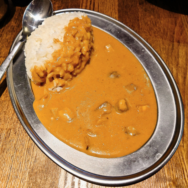 「限定　丸ごとトマト〜マルゲリータの再構築〜＋ポークカレー」@セキレイ 〜NIBOSHI no D5〜の写真