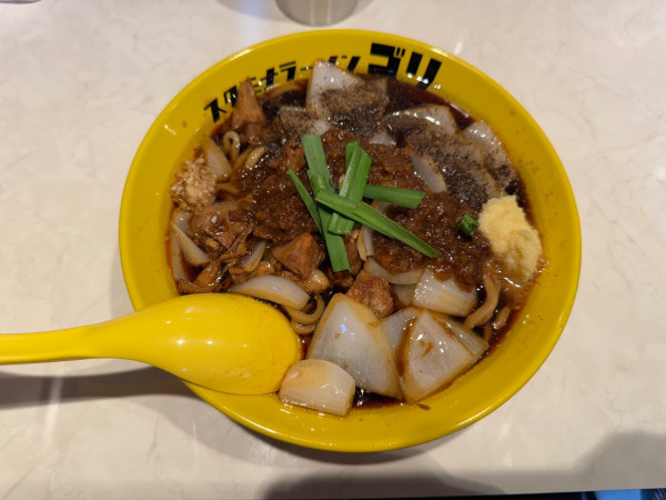 「醤油スタミナラーメン900円＊オープン特価500円」@スタミナラーメン ゴリの写真