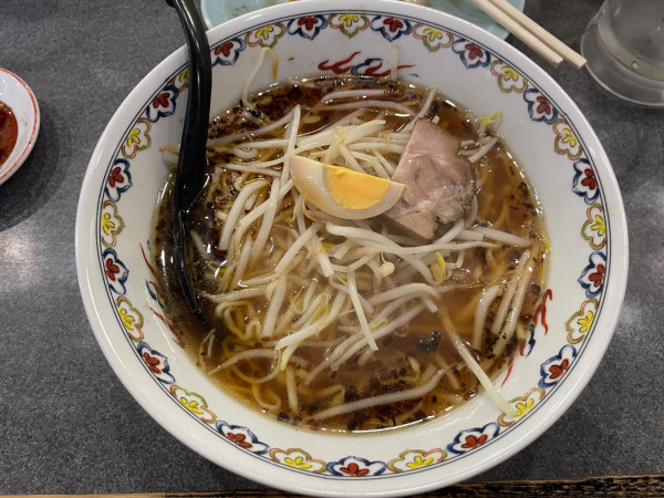 「ラーメン・餃子・生ビール」@永楽 本店の写真