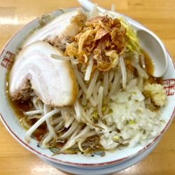 背脂ラーメン(970¥)
