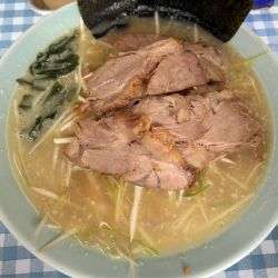 ネギチャーシュー麺