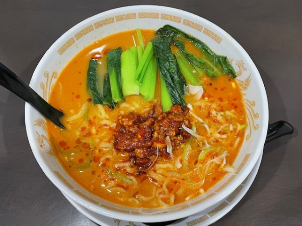 「坦々麺　￥７８０」@中華料理 栄徳の写真