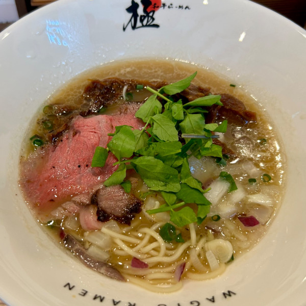 「和牛霜降らーめん」@和牛らーめん 極の写真