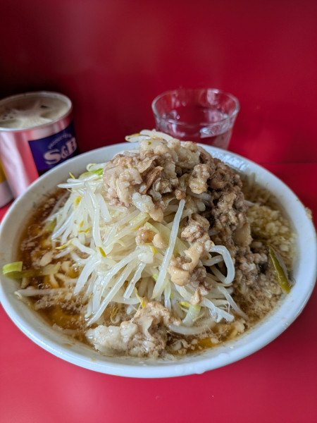 「小ラーメン」@ラーメン二郎 三田本店の写真