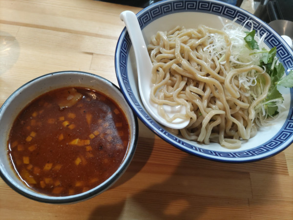 「煮干ししびれつけ麺」@煮干しらーめん19の写真