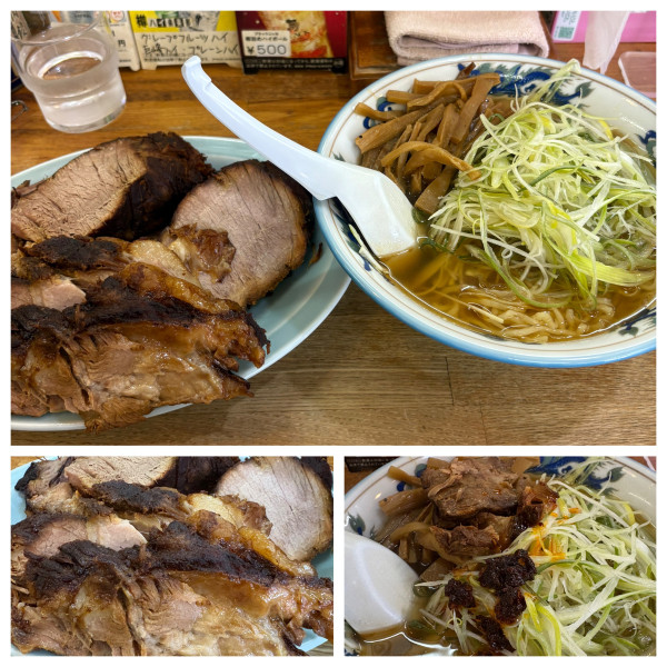 「ネギチャーシューメン」@ラーメンハウス 東寺町店の写真