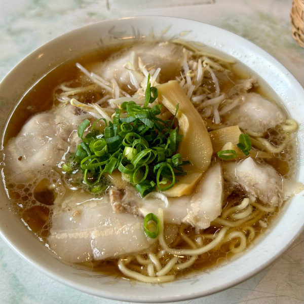 「チャーシューメン」@すみれ食堂の写真