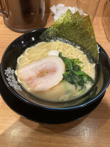 「ラーメン（クーポン利用で０円）」@三ノ宮商店の写真