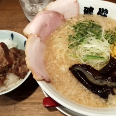 らーめん 健心の画像