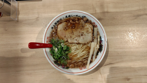 「尾道ラーメン　並」@尾道らーめん 燈 岡山駅前店の写真