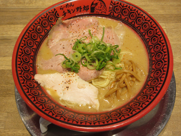 「こってり野郎（950円）」@らーめんチキン野郎 本店の写真