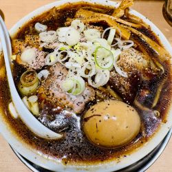 札幌ブラック+味玉