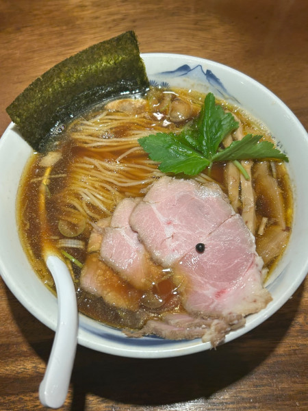 「中華そば」@純水煮干し中華そば 幻庵の写真