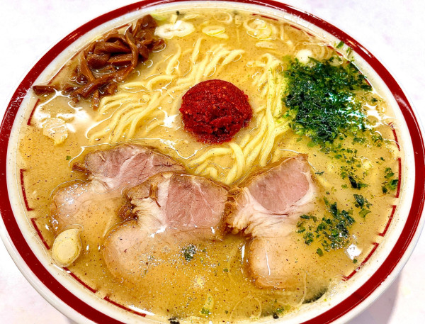 「山形辛味噌らーめん（980円）」@中華そば専門 田中そば店 荒川沖店の写真