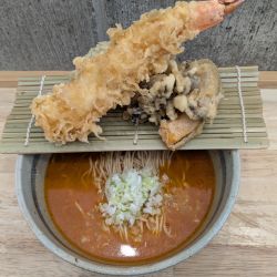 神の海老天ラーメン