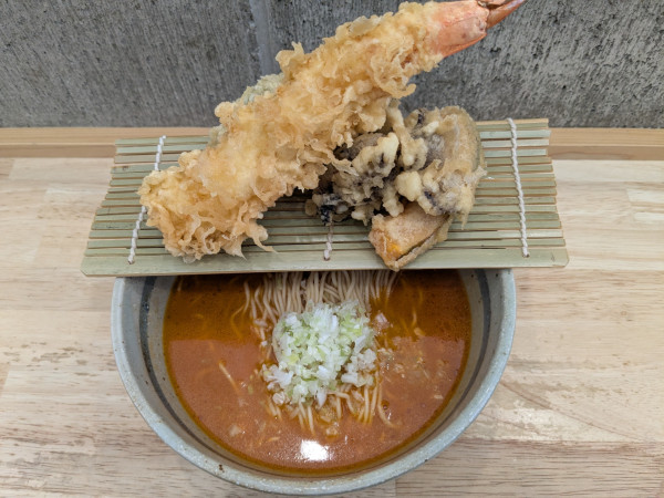 「神の海老天ラーメン」@神の海老天ラーメンの写真