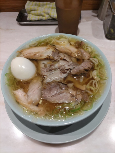「チャーシューメン」@ちえちゃんラーメンの写真