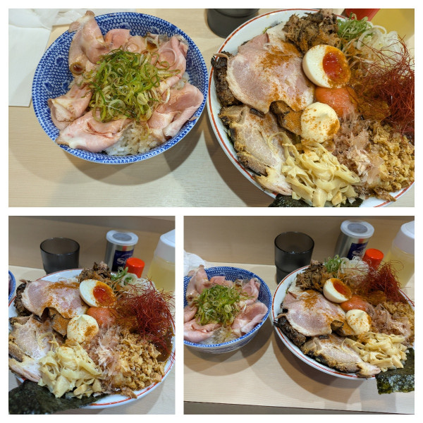 「【月替り平日夜限定】麻婆まぜそば(半ライス付)➕特盛」@手揉み中華そば 中村の写真