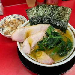 チャーシューメン＋半チャーシューまぶし