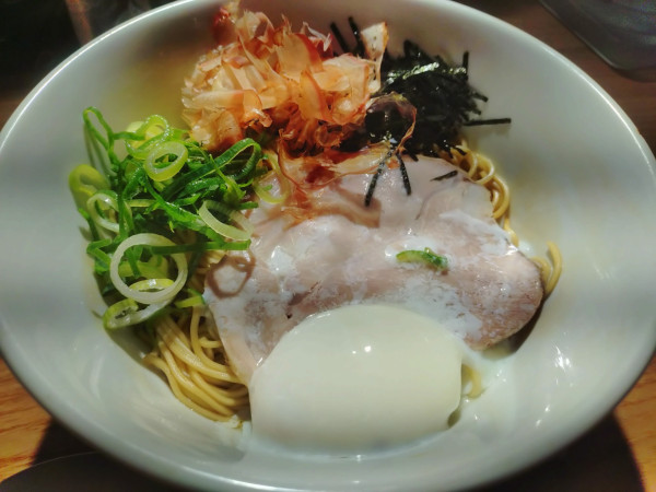 「油そば、大盛り」@中華そば 上田製麺店の写真