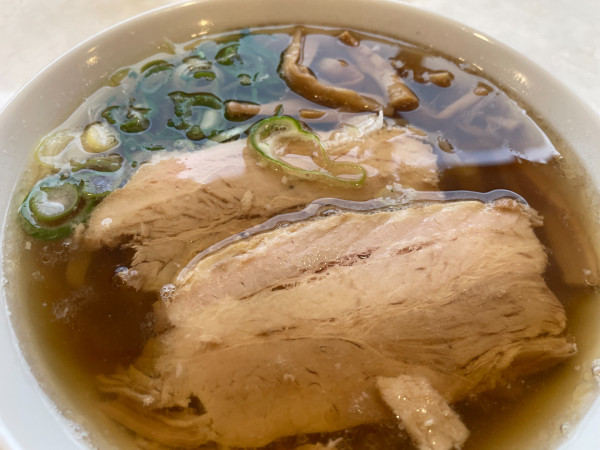 「佐野ラーメン：830円」@麺屋はやかわの写真